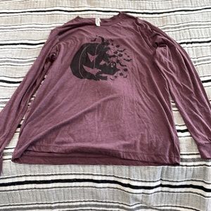 Women’s Halloween long sleeve tee